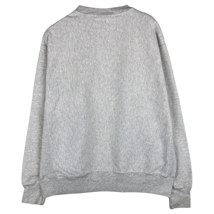 Champion Reverse Weave Advertising Sweatshirt, Men's Size L cotton white type Vintage Second Hand