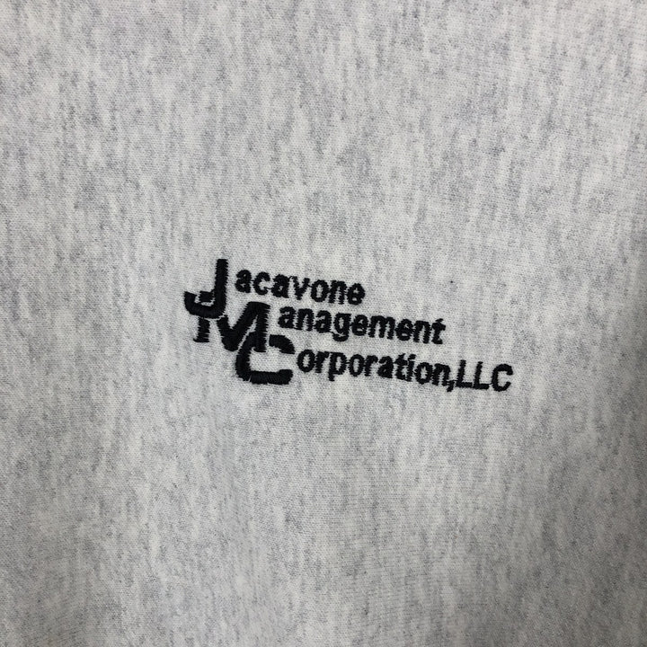 Champion Reverse Weave Advertising Sweatshirt, Men's Size L cotton white type Vintage Second Hand