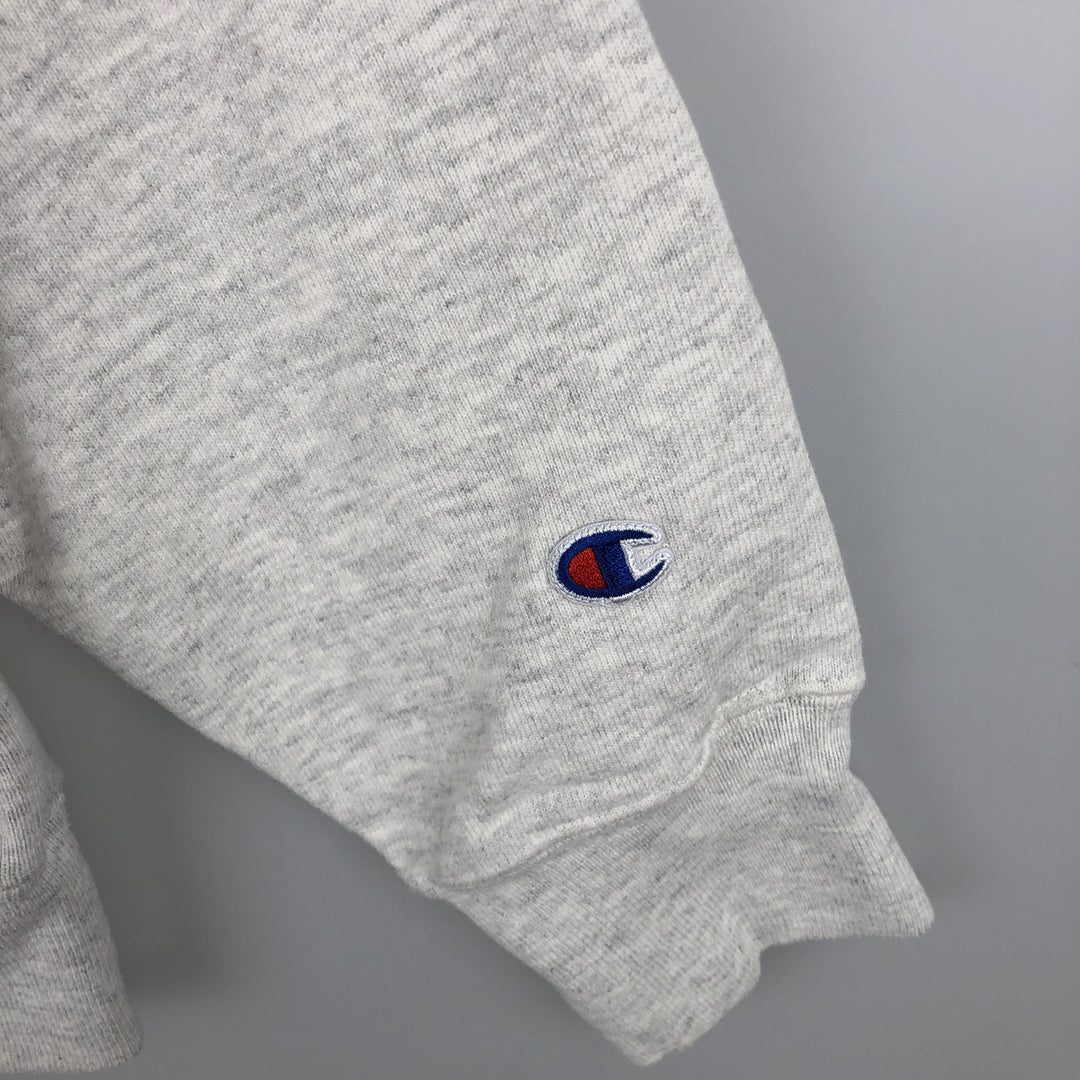 Champion Reverse Weave Advertising Sweatshirt, Men's Size L cotton white type Vintage Second Hand