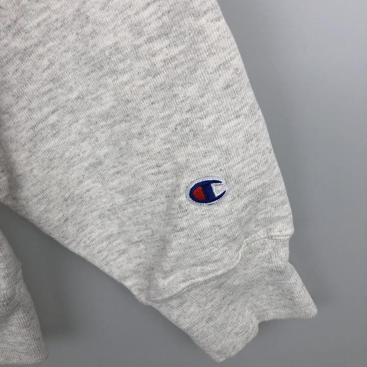 Champion Reverse Weave Advertising Sweatshirt, Men's Size L cotton white type Vintage Second Hand