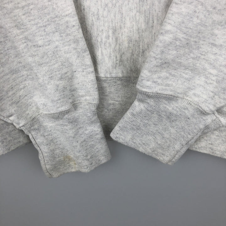 Champion Reverse Weave Advertising Sweatshirt, Men's Size L cotton white type Vintage Second Hand
