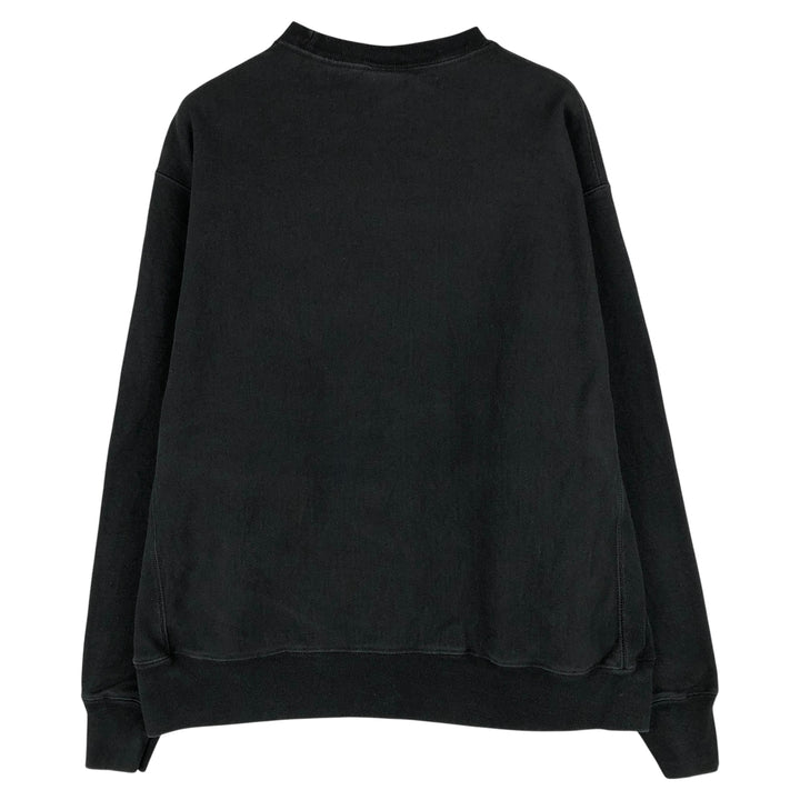 Champion Reverse Weave PHIL LONG Advertising Sweatshirt, Men's XL cotton black type Vintage Second Hand