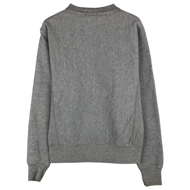Champion Reverse Weave Logo Sweatshirt, Men's Size Small unclear gray type Vintage Second Hand