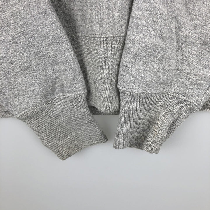 Champion Reverse Weave Logo Sweatshirt, Men's Size Small unclear gray type Vintage Second Hand