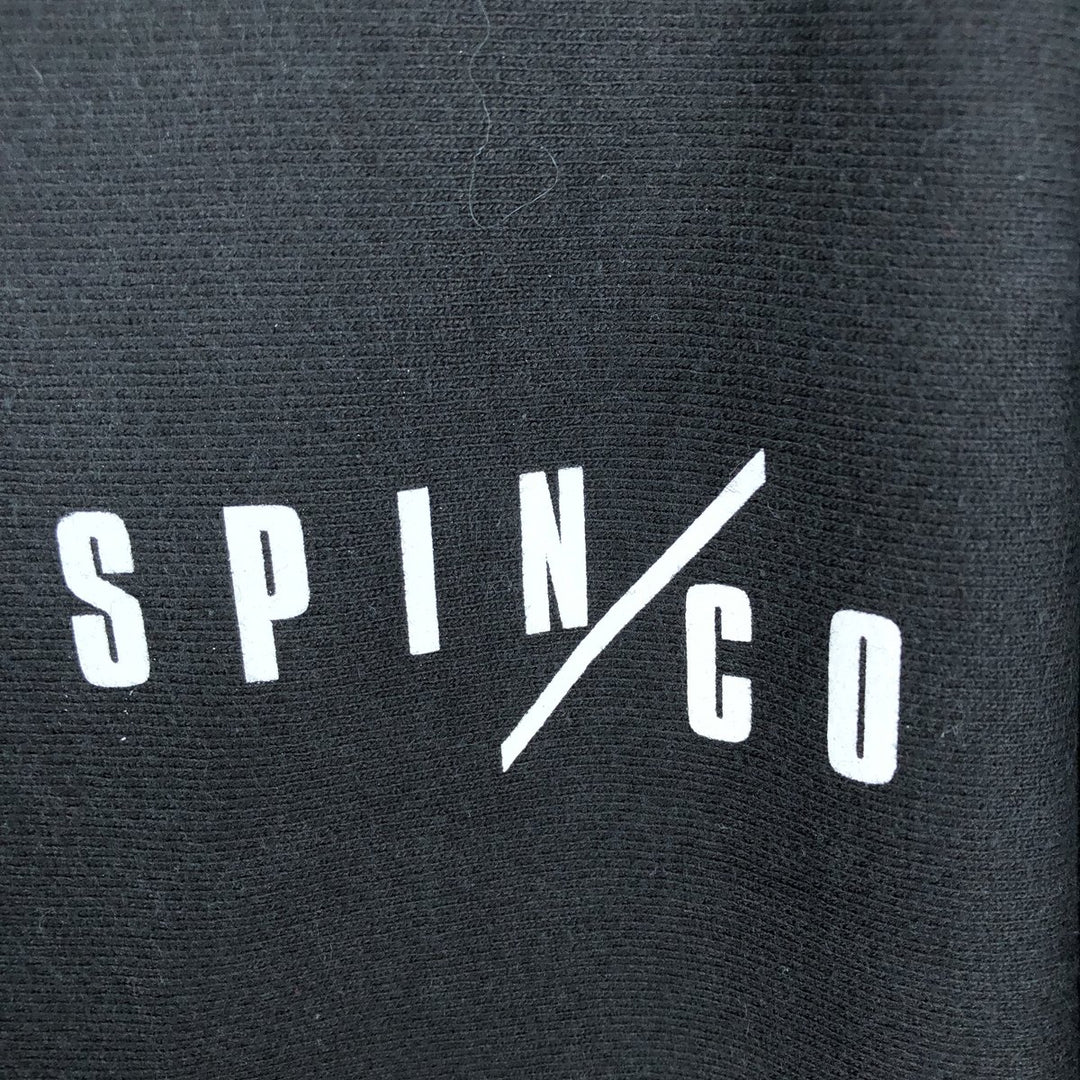 Champion Reverse Weave Logo Sweatshirt, Men's Size L cotton black type Vintage Second Hand