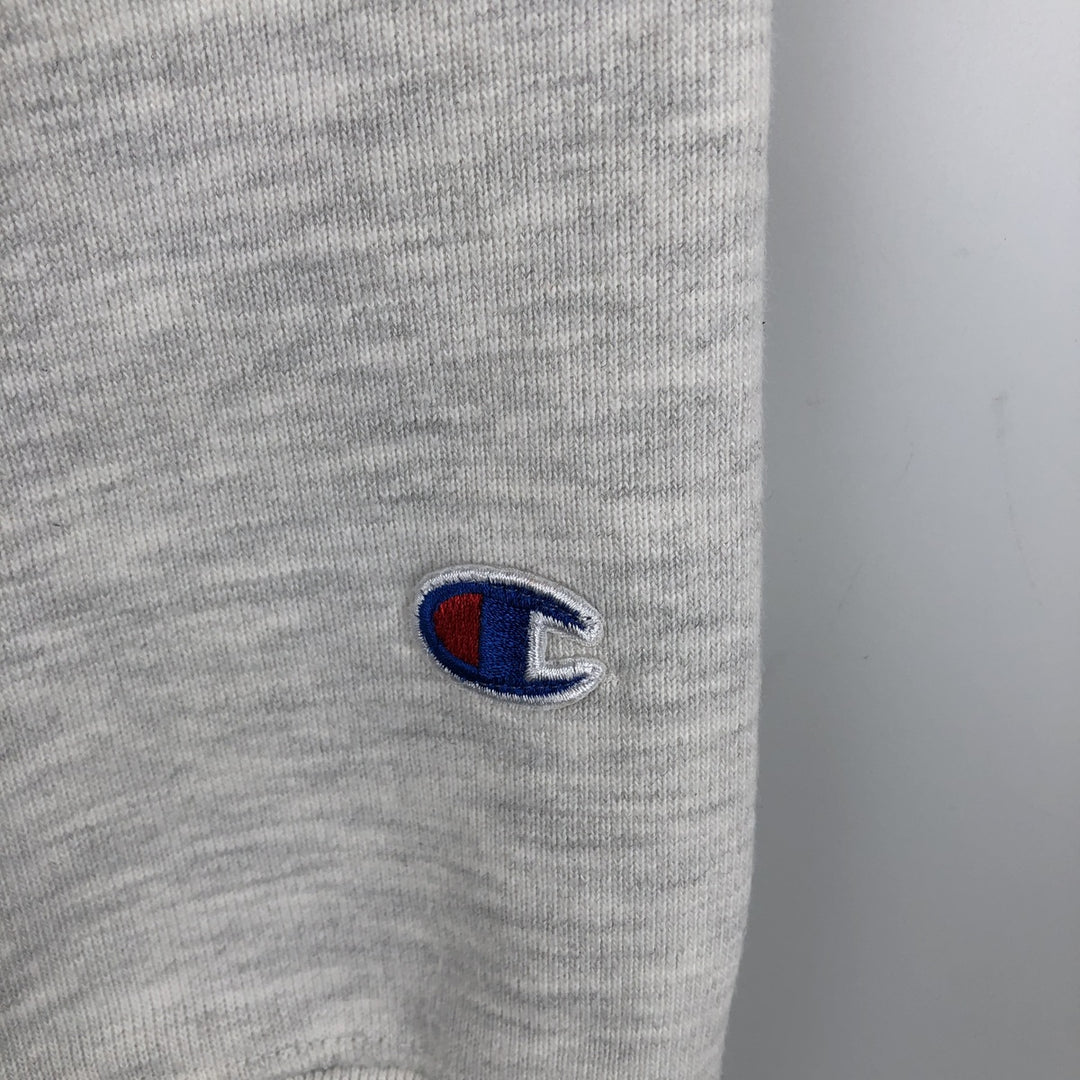 Champion Reverse Weave College Character Sweatshirt, Men's Size L cotton pale white type Vintage Second Hand