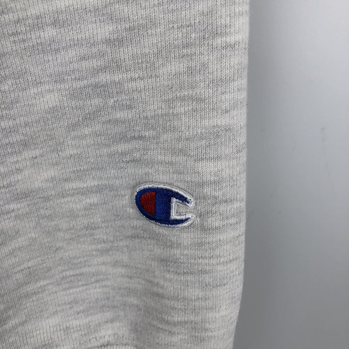 Champion Reverse Weave College Character Sweatshirt, Men's Size L cotton pale white type Vintage Second Hand