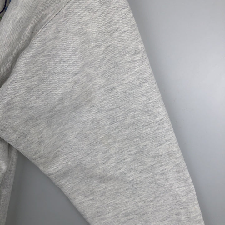 Champion Reverse Weave College Character Sweatshirt, Men's Size L cotton pale white type Vintage Second Hand