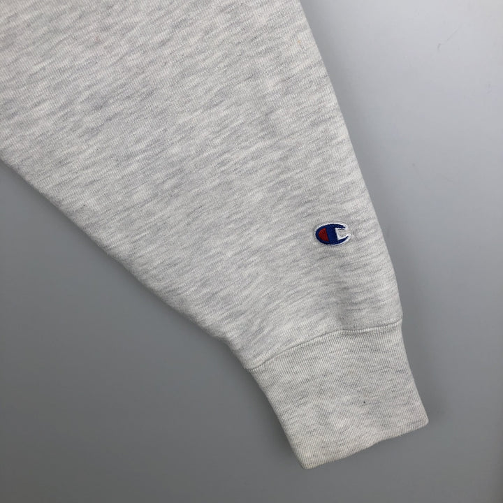 Champion Reverse Weave College Character Sweatshirt, Men's Size L cotton pale white type Vintage Second Hand