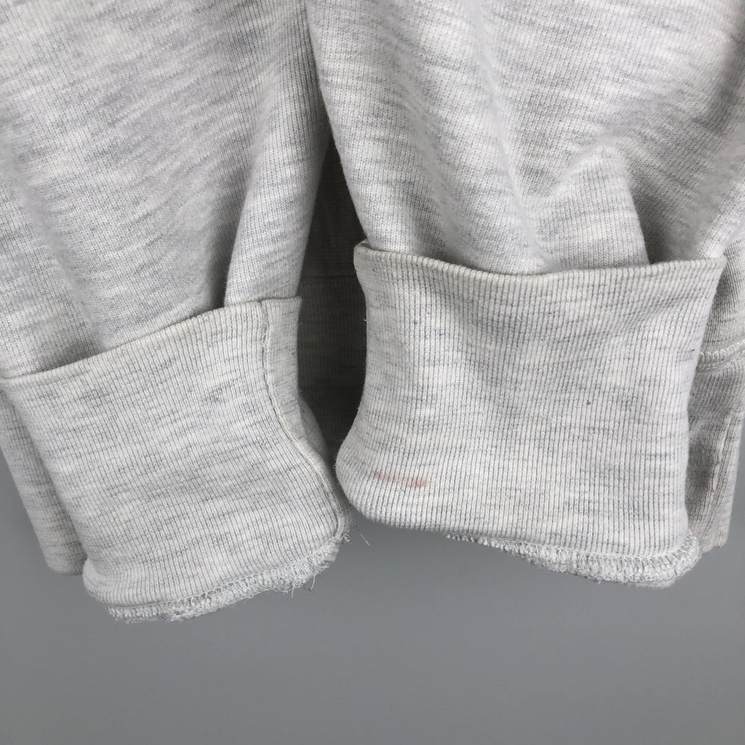 Champion Reverse Weave College Character Sweatshirt, Men's Size L cotton pale white type Vintage Second Hand