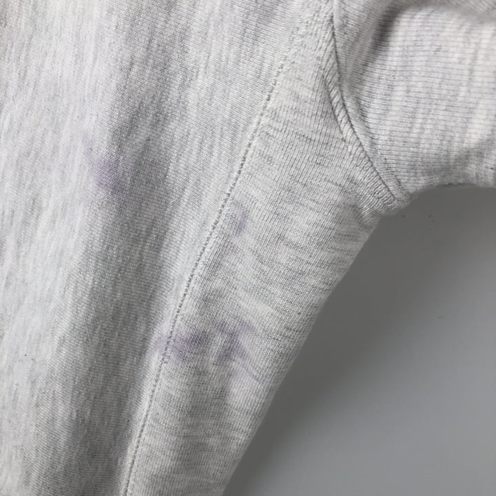 Champion Reverse Weave College Character Sweatshirt, Men's Size L cotton pale white type Vintage Second Hand