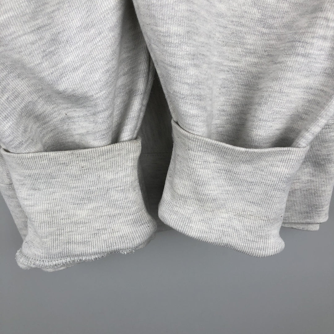Champion Reverse Weave College Character Sweatshirt, Men's Size L cotton pale white type Vintage Second Hand