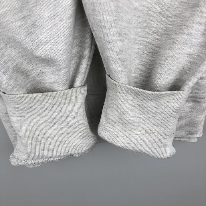 Champion Reverse Weave College Character Sweatshirt, Men's Size L cotton pale white type Vintage Second Hand