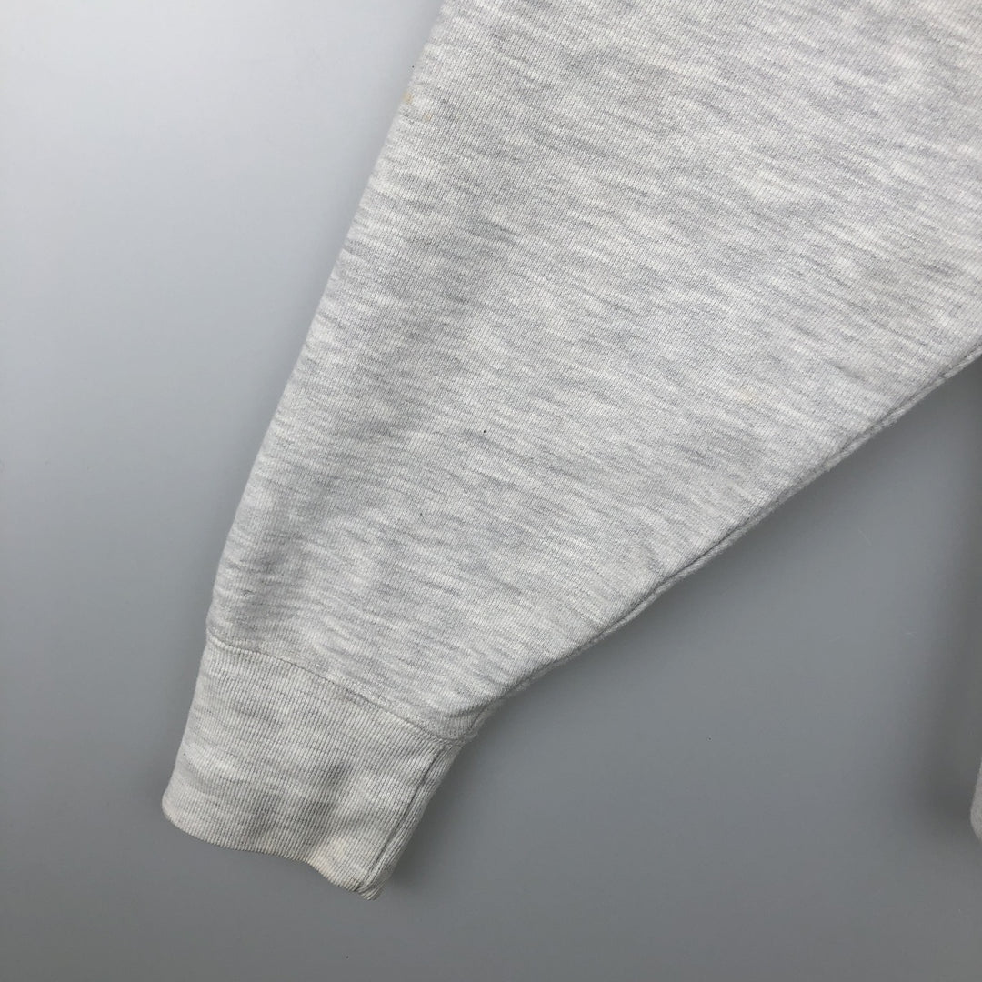 Champion Reverse Weave College Character Sweatshirt, Men's Size L cotton pale white type Vintage Second Hand