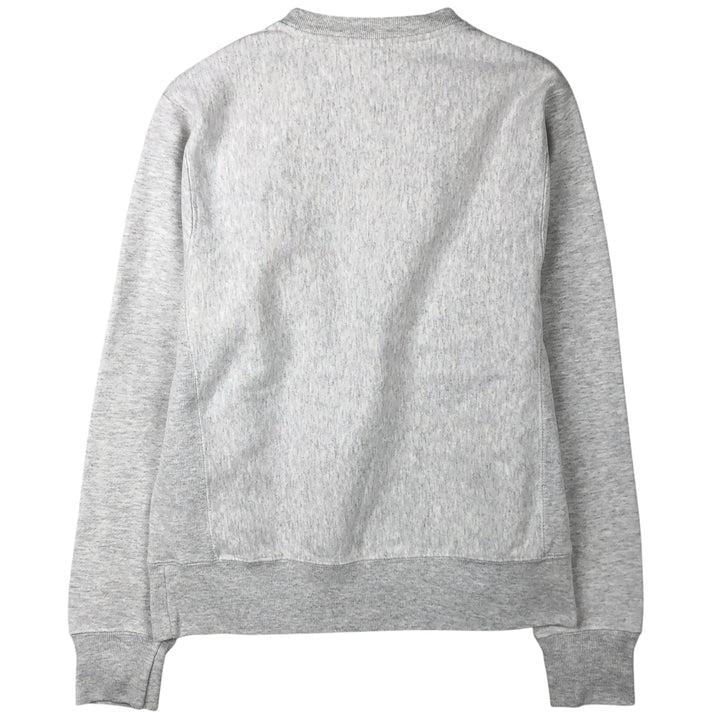 Champion REVERSE WEAVE Reverse Weave Print Sweatshirt, Men's Size Small unclear gray type Vintage Second Hand
