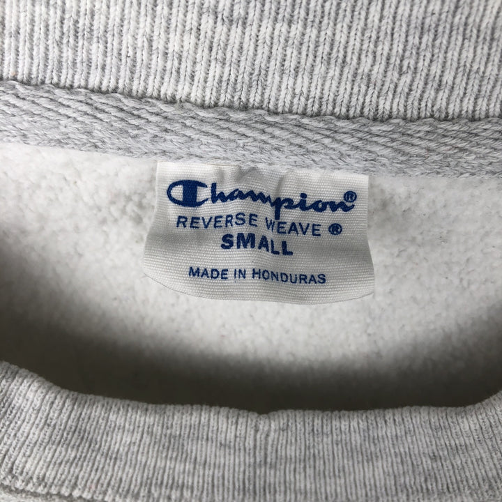 Champion REVERSE WEAVE Reverse Weave Print Sweatshirt, Men's Size Small unclear gray type Vintage Second Hand