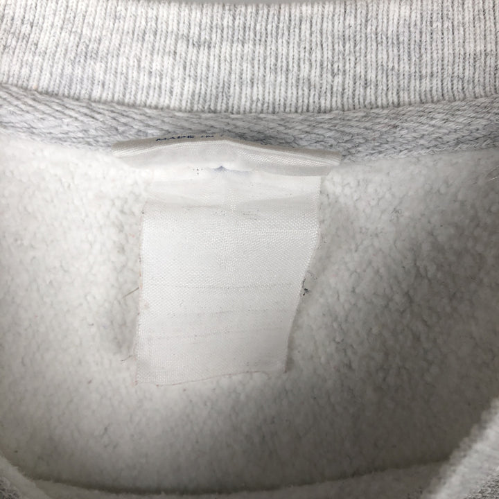 Champion REVERSE WEAVE Reverse Weave Print Sweatshirt, Men's Size Small unclear gray type Vintage Second Hand