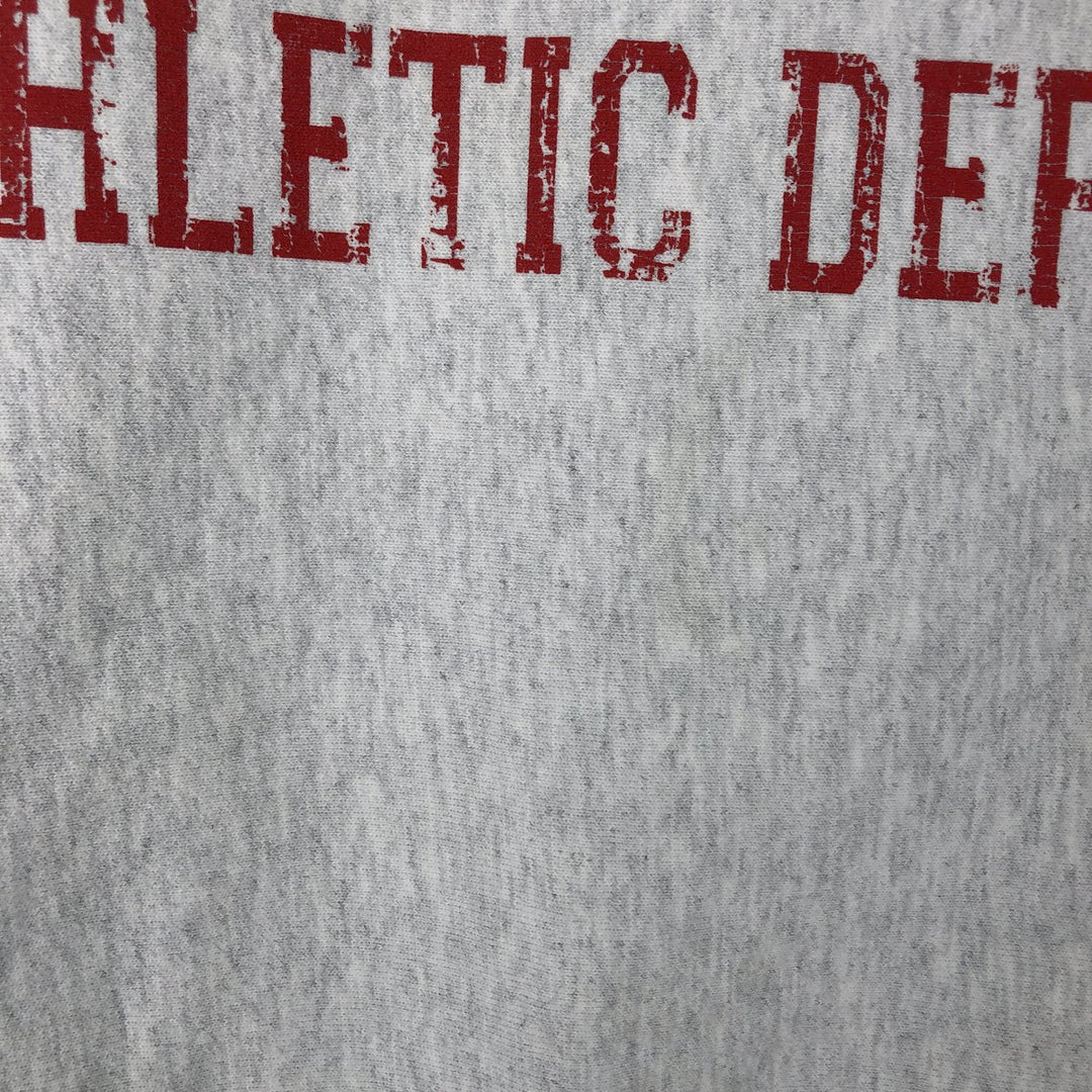 Champion REVERSE WEAVE Reverse Weave Print Sweatshirt, Men's Size Small unclear gray type Vintage Second Hand