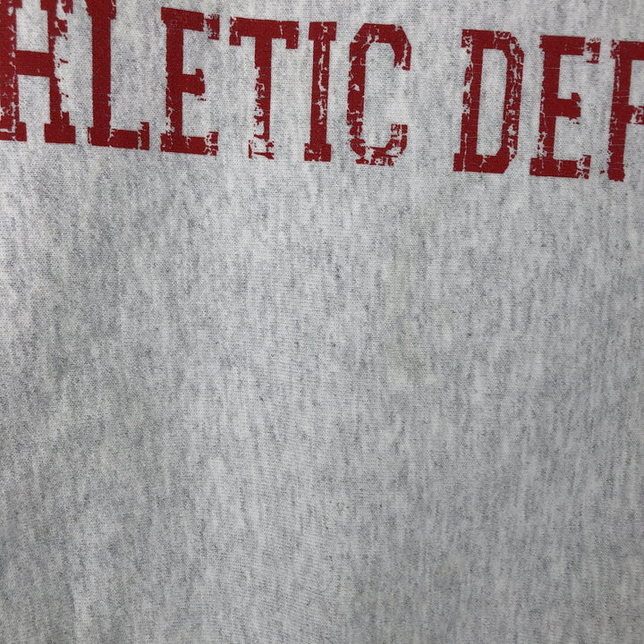 Champion REVERSE WEAVE Reverse Weave Print Sweatshirt, Men's Size Small unclear gray type Vintage Second Hand