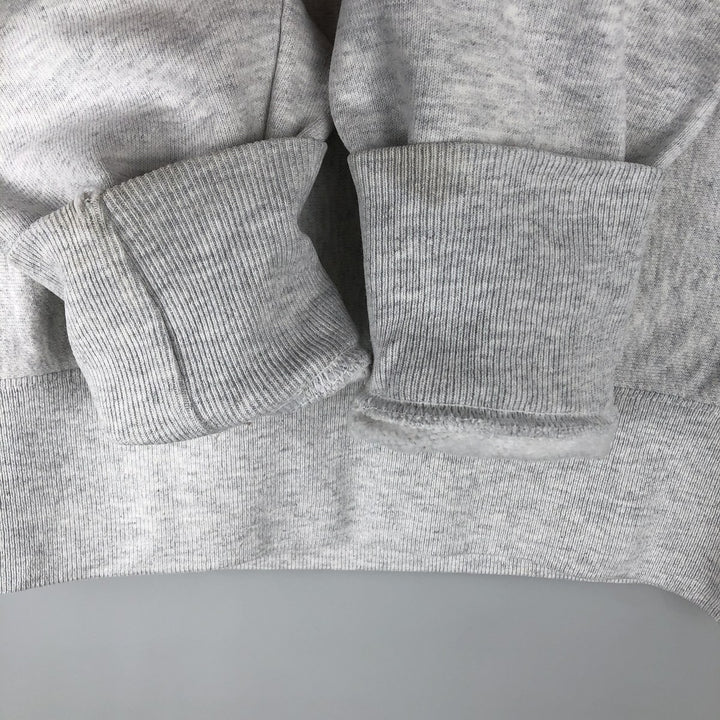 Champion REVERSE WEAVE Reverse Weave Print Sweatshirt, Men's Size Small unclear gray type Vintage Second Hand