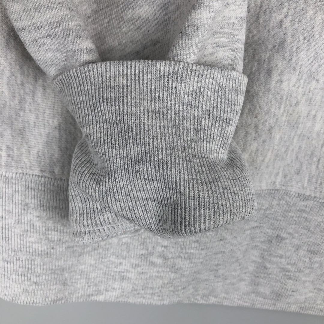 Champion REVERSE WEAVE Reverse Weave Print Sweatshirt, Men's Size Small unclear gray type Vintage Second Hand