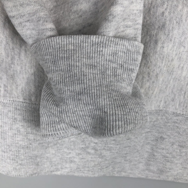 Champion REVERSE WEAVE Reverse Weave Print Sweatshirt, Men's Size Small unclear gray type Vintage Second Hand