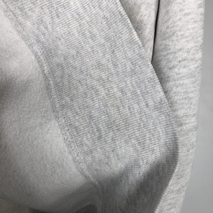 Champion REVERSE WEAVE Reverse Weave Print Sweatshirt, Men's Size Small unclear gray type Vintage Second Hand