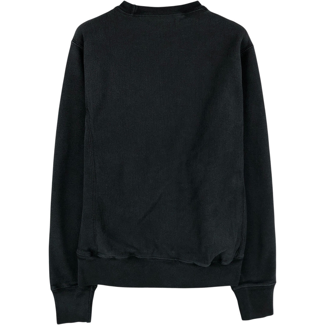 Champion REVERSE WEAVE Reverse Weave One Point Logo Sweatshirt Trainer Men's S cotton black type Vintage Second Hand