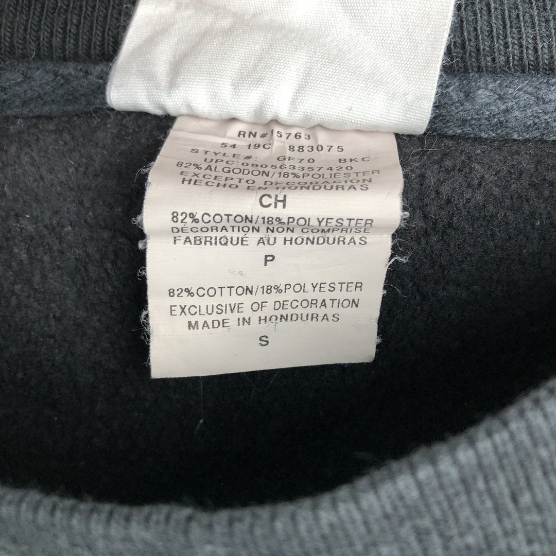 Champion REVERSE WEAVE Reverse Weave One Point Logo Sweatshirt Trainer Men's S cotton black type Vintage Second Hand