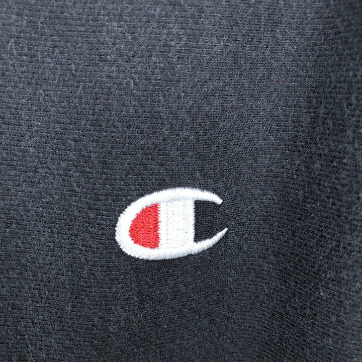 Champion REVERSE WEAVE Reverse Weave One Point Logo Sweatshirt Trainer Men's S cotton black type Vintage Second Hand