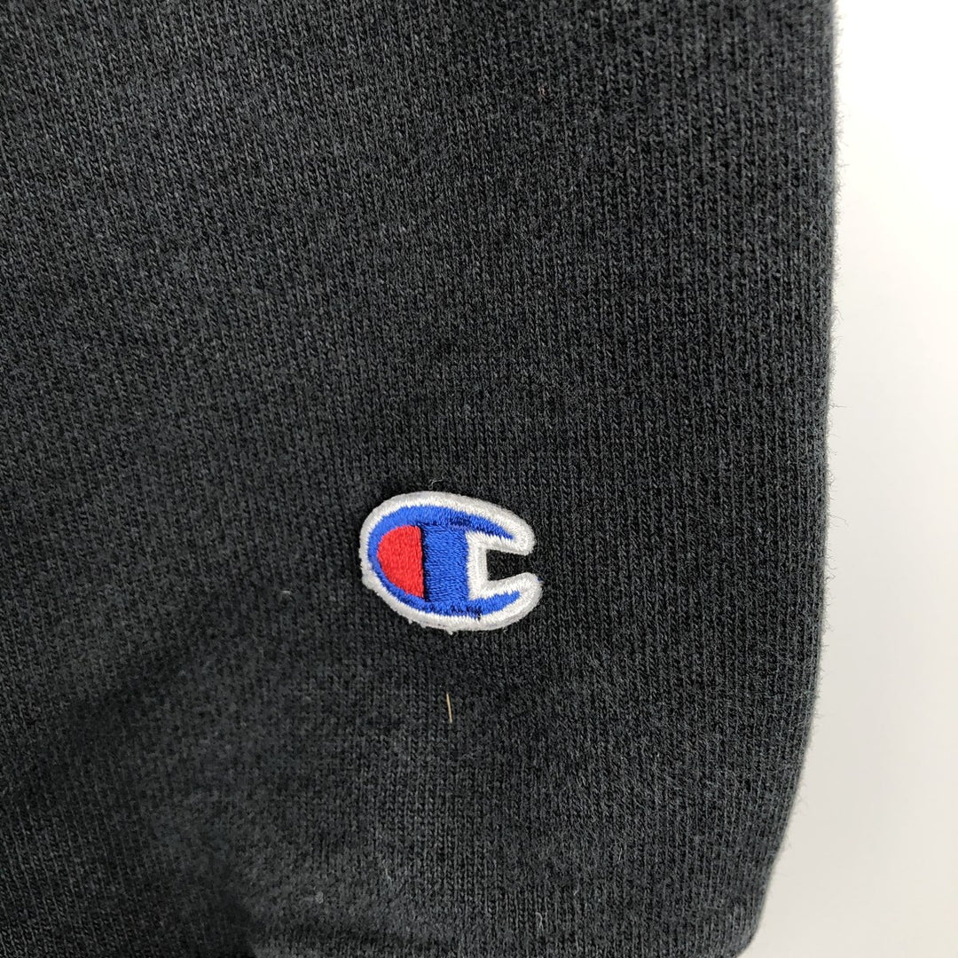 Champion REVERSE WEAVE Reverse Weave One Point Logo Sweatshirt Trainer Men's S cotton black type Vintage Second Hand