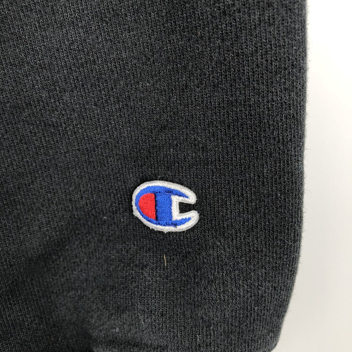 Champion REVERSE WEAVE Reverse Weave One Point Logo Sweatshirt Trainer Men's S cotton black type Vintage Second Hand