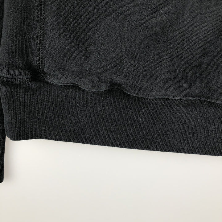 Champion REVERSE WEAVE Reverse Weave One Point Logo Sweatshirt Trainer Men's S cotton black type Vintage Second Hand