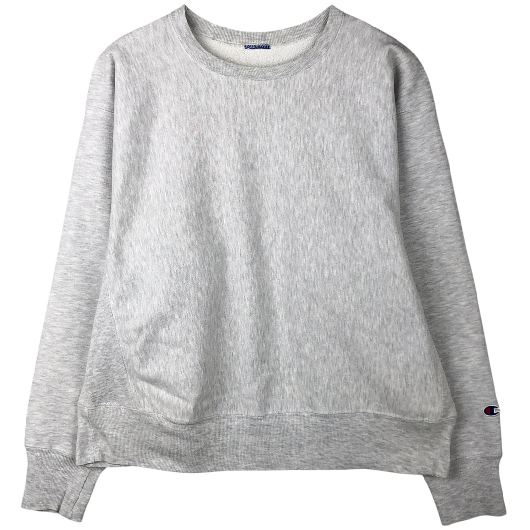 Champion Reverse Weave Reverse Weave Blank Sweatshirt, Men's Size L unclear gray type Vintage Second Hand