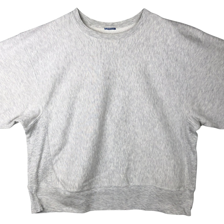 Champion Reverse Weave Reverse Weave Blank Sweatshirt, Men's Size L unclear gray type Vintage Second Hand