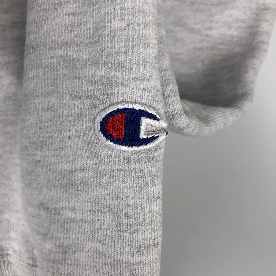 Champion Reverse Weave Reverse Weave Blank Sweatshirt, Men's Size L unclear gray type Vintage Second Hand