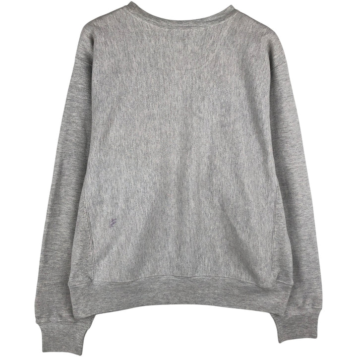 Vintage 2000'S Champion Premium Reverse Weave college sweatshirt, size L, men's unclear pale white type Vintage Second Hand