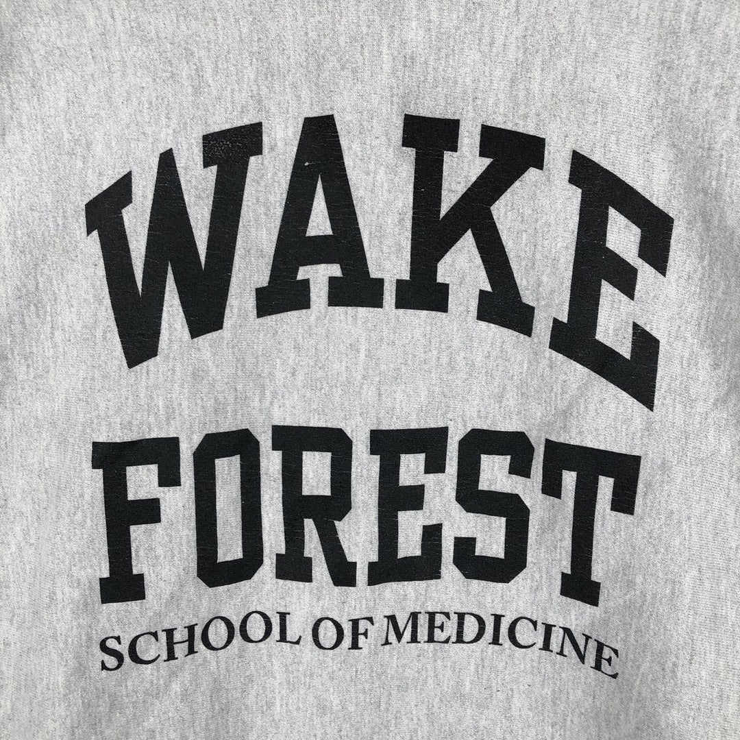 Vintage 2000'S Champion Premium Reverse Weave college sweatshirt, size L, men's unclear pale white type Vintage Second Hand