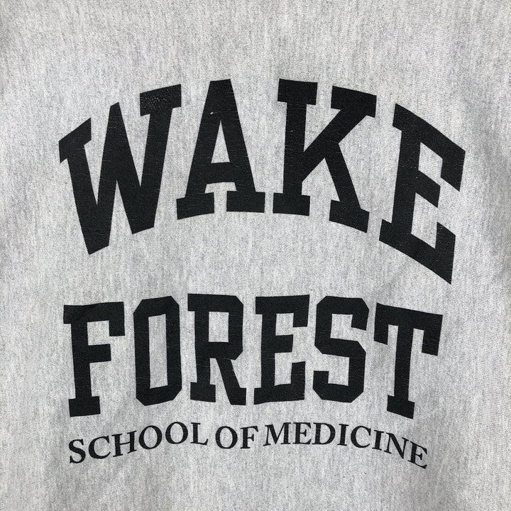 Vintage 2000'S Champion Premium Reverse Weave college sweatshirt, size L, men's unclear pale white type Vintage Second Hand