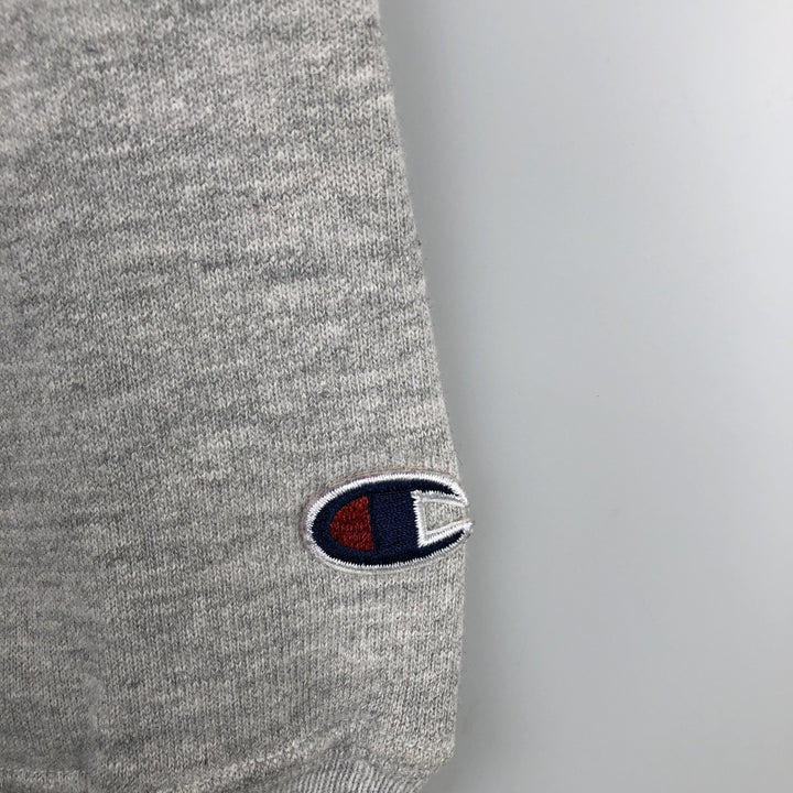 Vintage 2000'S Champion Premium Reverse Weave college sweatshirt, size L, men's unclear pale white type Vintage Second Hand