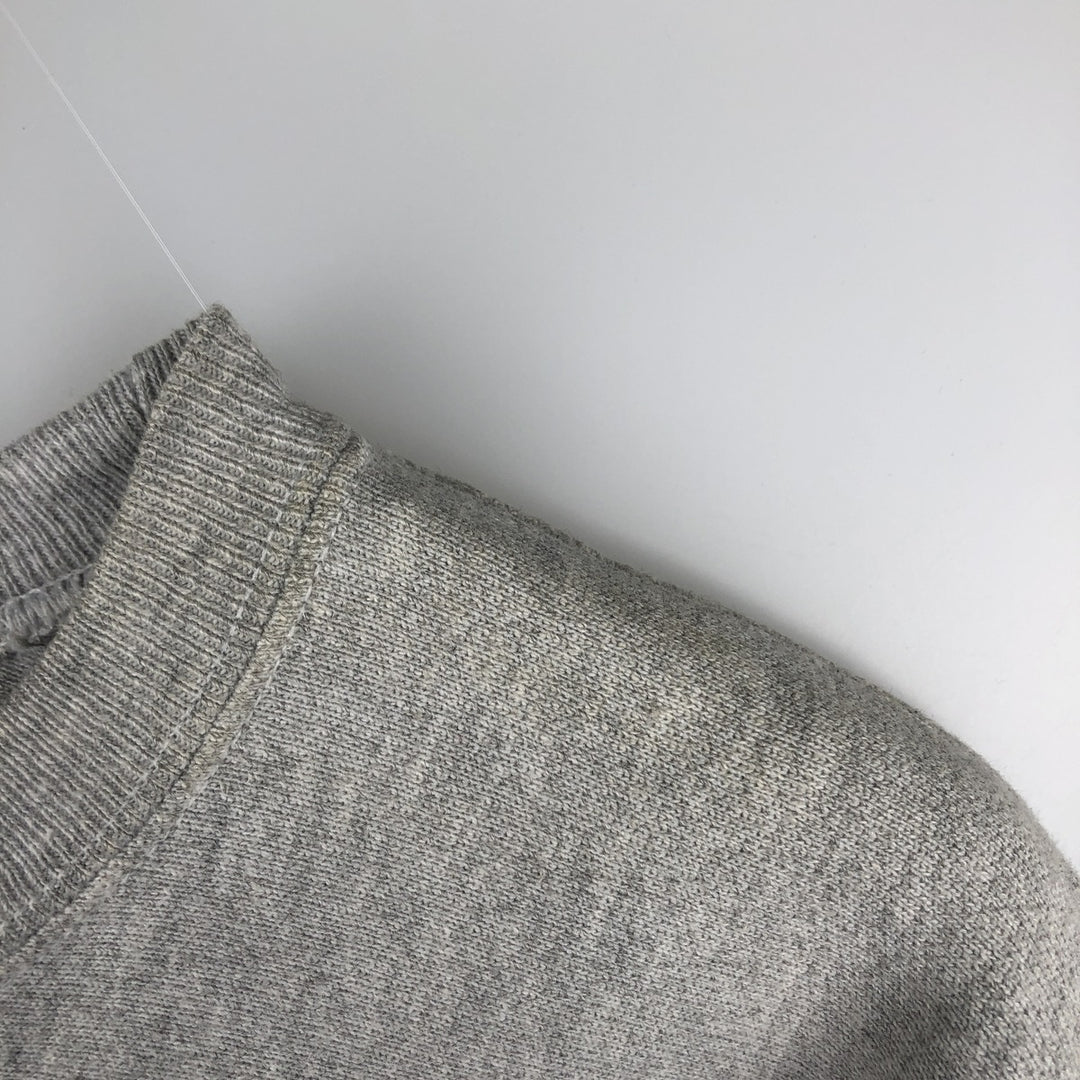 Vintage 2000'S Champion Premium Reverse Weave college sweatshirt, size L, men's unclear pale white type Vintage Second Hand