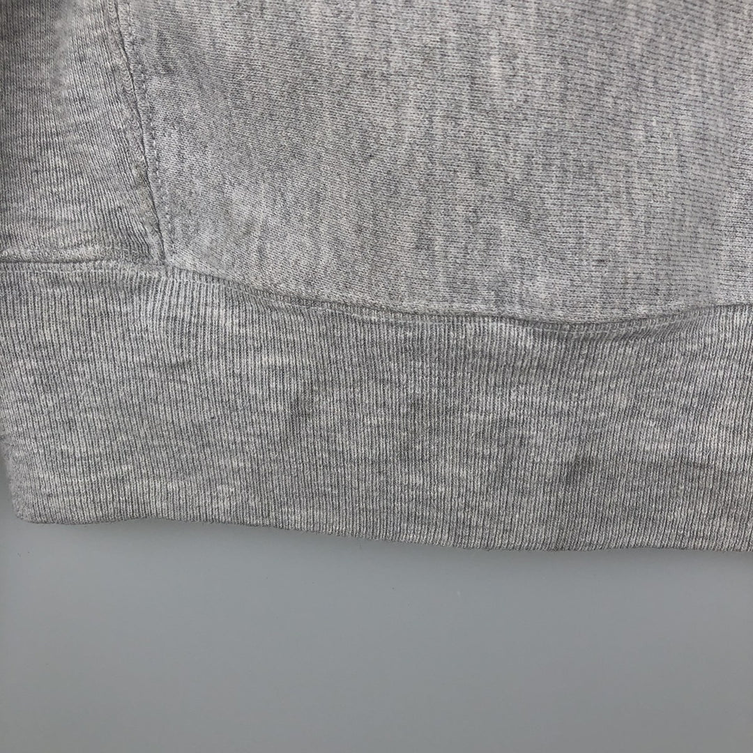 Vintage 2000'S Champion Premium Reverse Weave college sweatshirt, size L, men's unclear pale white type Vintage Second Hand