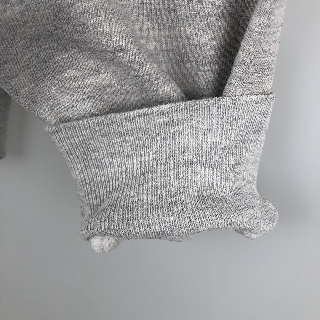 Vintage 2000'S Champion Premium Reverse Weave college sweatshirt, size L, men's unclear pale white type Vintage Second Hand