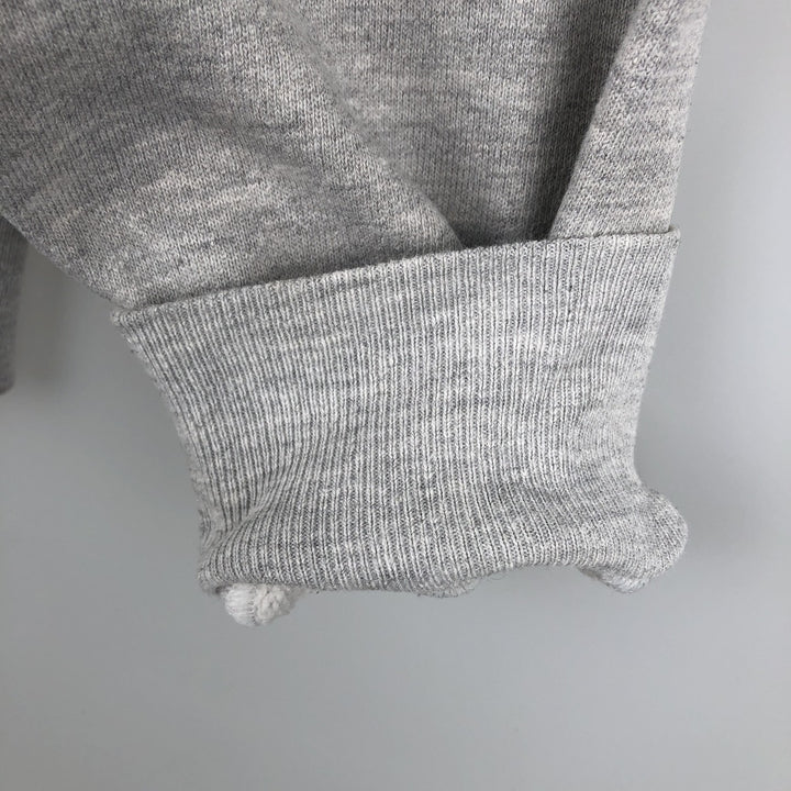 Vintage 2000'S Champion Premium Reverse Weave college sweatshirt, size L, men's unclear pale white type Vintage Second Hand