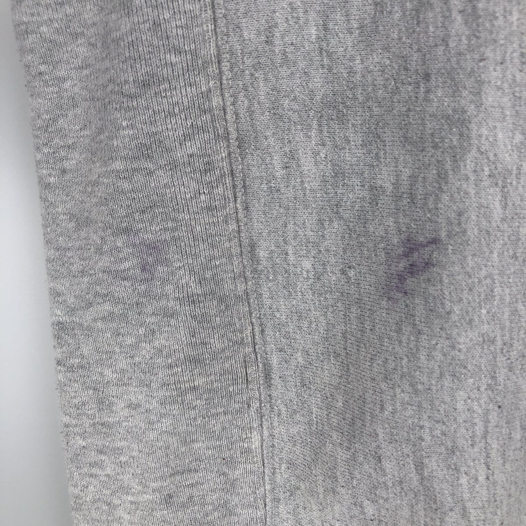 Vintage 2000'S Champion Premium Reverse Weave college sweatshirt, size L, men's unclear pale white type Vintage Second Hand