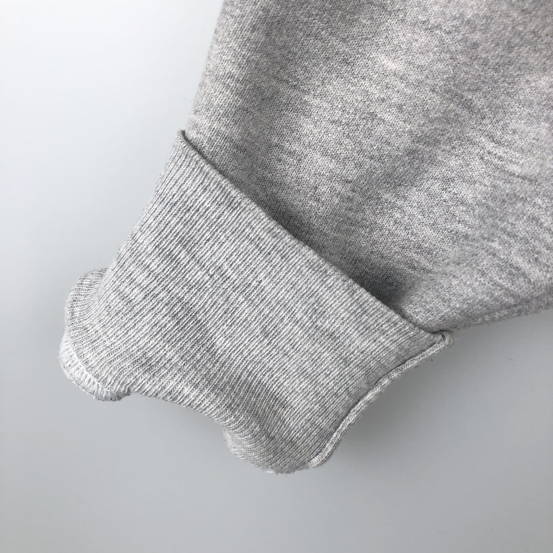 Vintage 2000'S Champion Premium Reverse Weave college sweatshirt, size L, men's unclear pale white type Vintage Second Hand