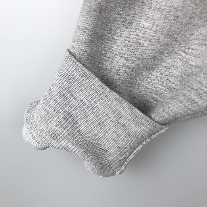 Vintage 2000'S Champion Premium Reverse Weave college sweatshirt, size L, men's unclear pale white type Vintage Second Hand