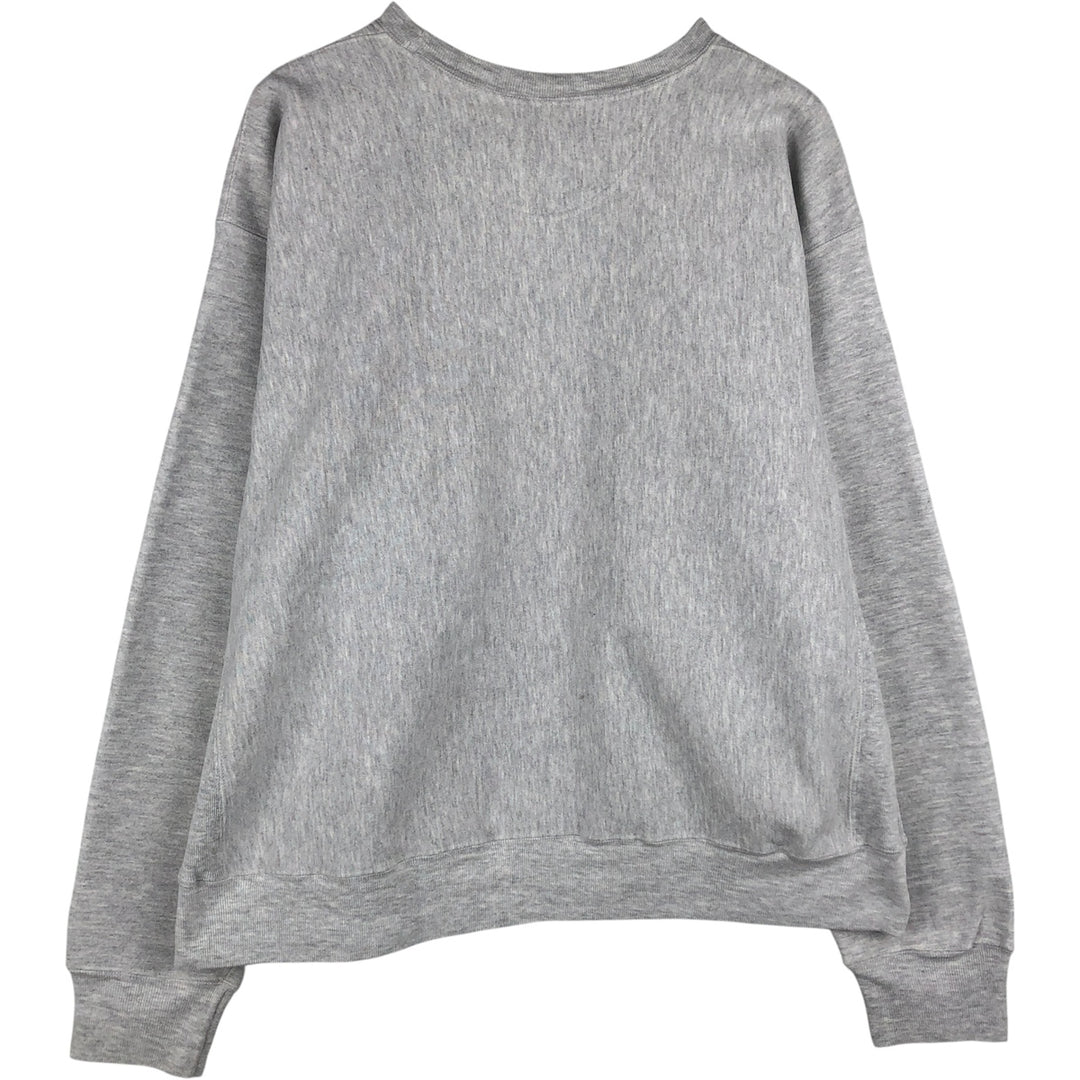 2000'S Champion Premium Reverse Weave Logo Sweatshirt, Men's Size XL unclear pale white type Vintage Second Hand