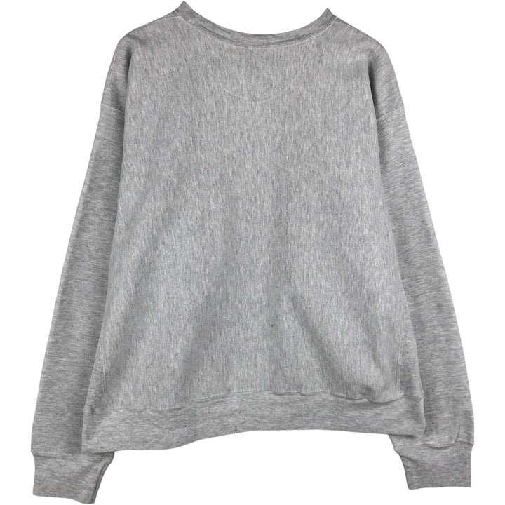 2000'S Champion Premium Reverse Weave Logo Sweatshirt, Men's Size XL unclear pale white type Vintage Second Hand