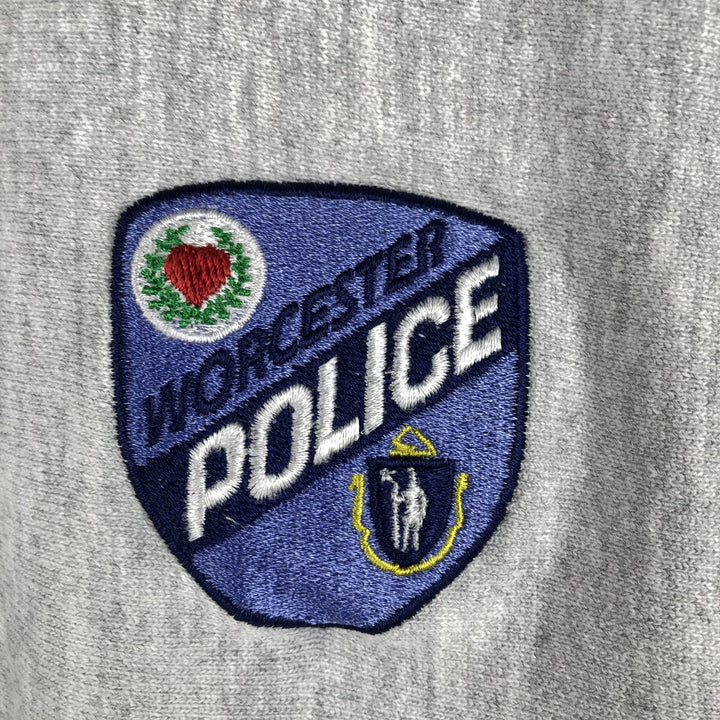 2000'S Champion Premium Reverse Weave Logo Sweatshirt, Men's Size XL unclear pale white type Vintage Second Hand